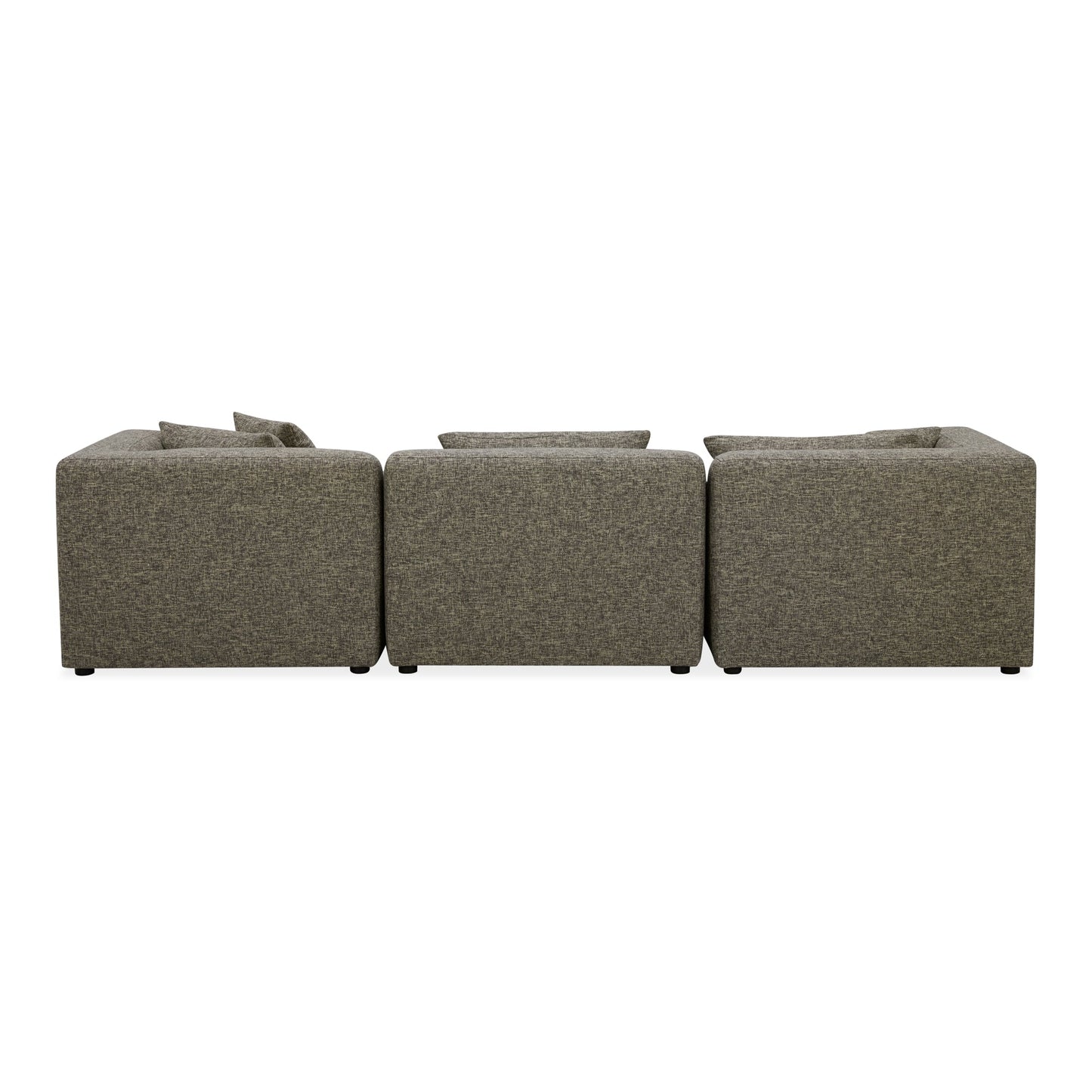 Lowtide Polyester Upholstered Lounge Modular Sectional