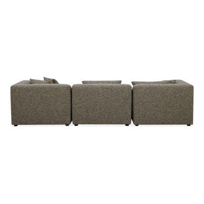 Lowtide Polyester Upholstered Lounge Modular Sectional