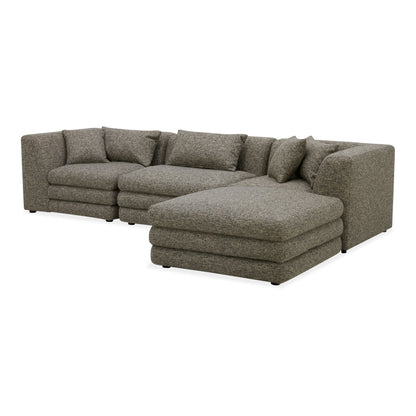 Lowtide Polyester Upholstered Lounge Modular Sectional