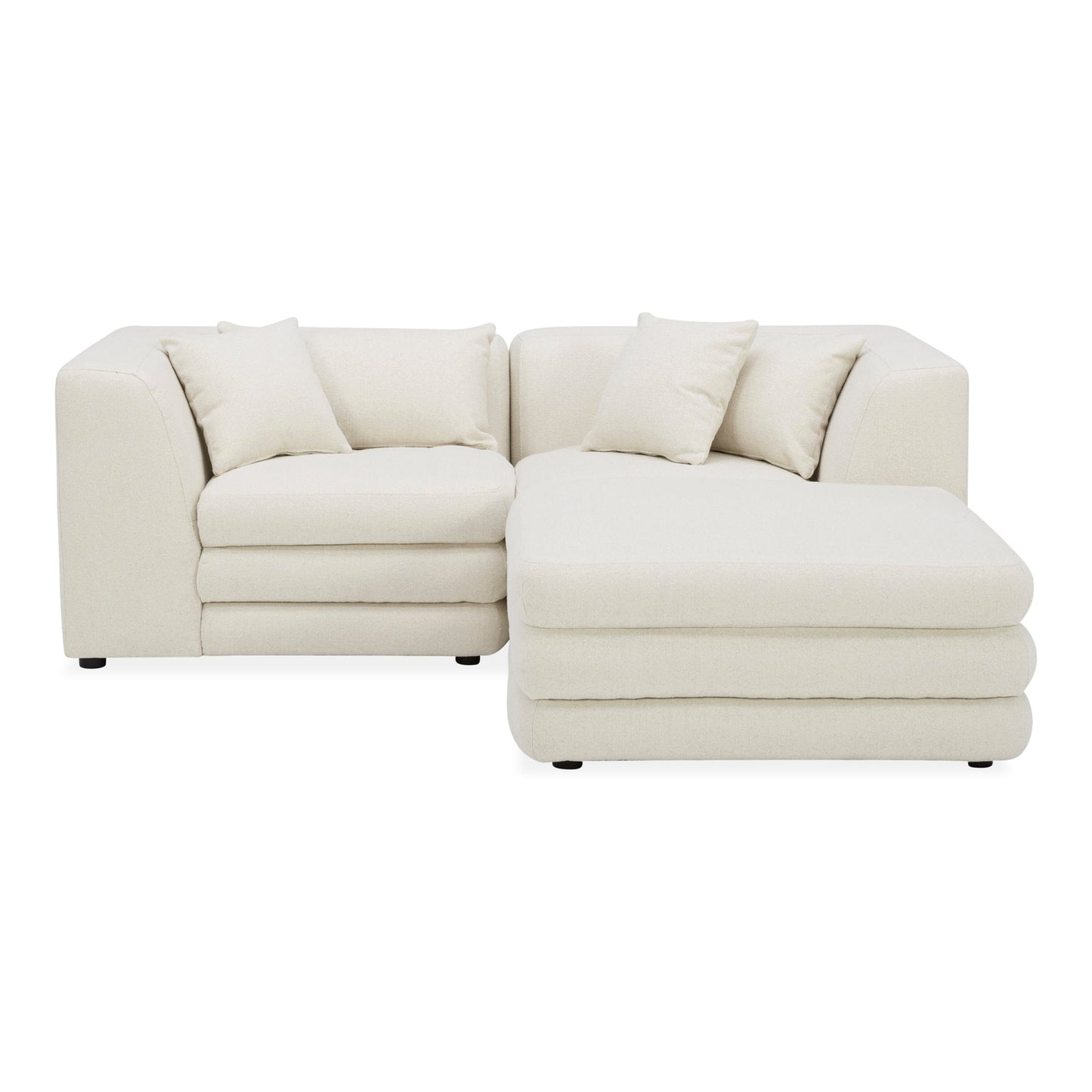 Lowtide Nook Polyester Upholstered Modular Sectional