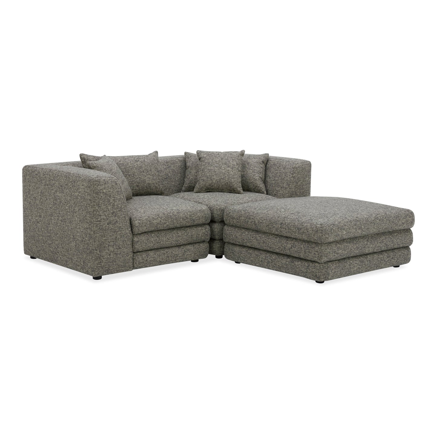 Lowtide Nook Polyester Upholstered Modular Sectional