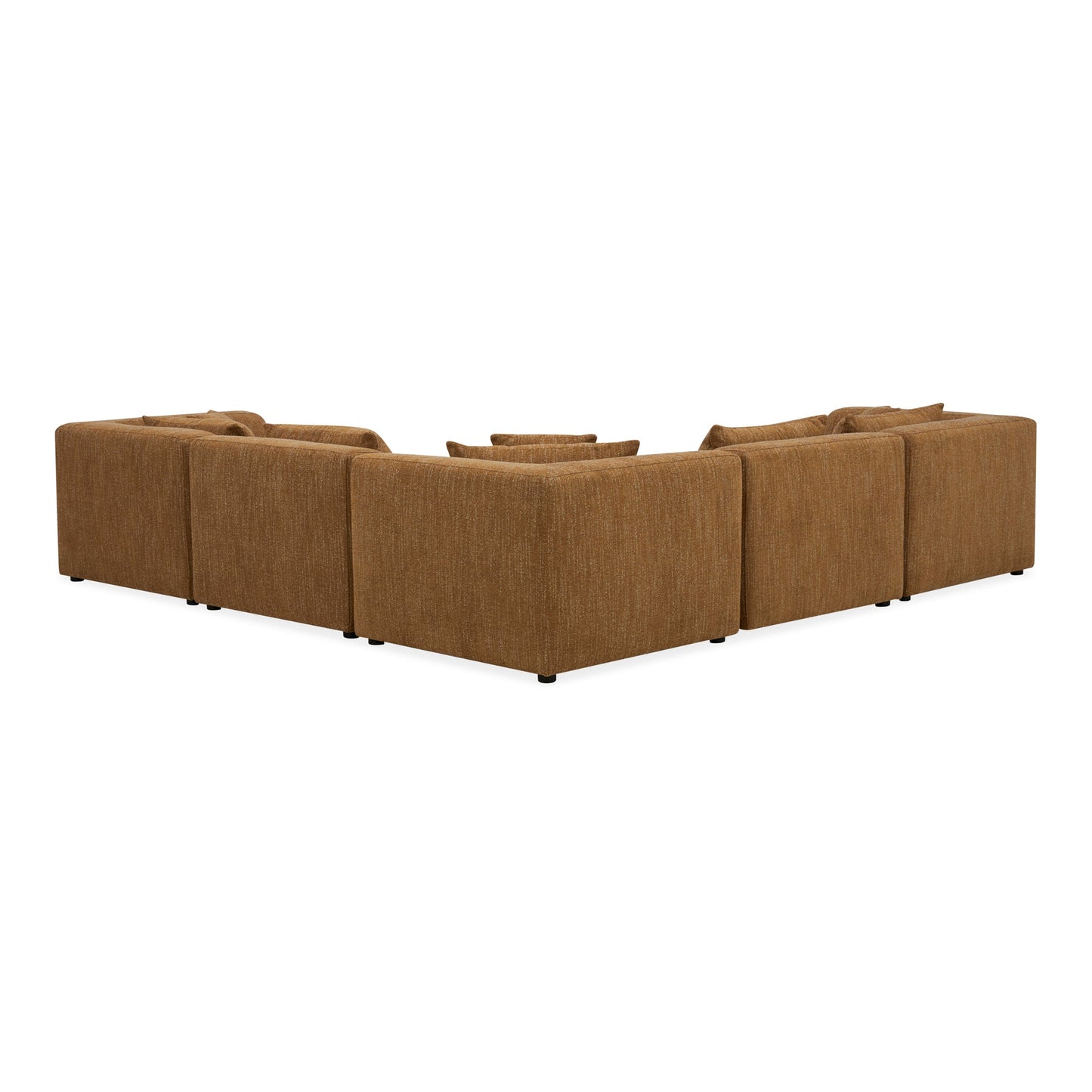 Lowtide Classic L-Shaped Polyester Upholstered Modular Sectional