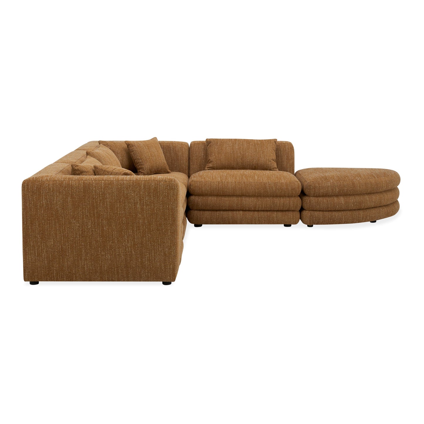 Lowtide Alcove Polyester Upholstered Modular Sectional