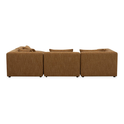 Lowtide Alcove Polyester Upholstered Modular Sectional