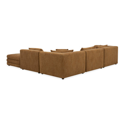 Lowtide Alcove Polyester Upholstered Modular Sectional