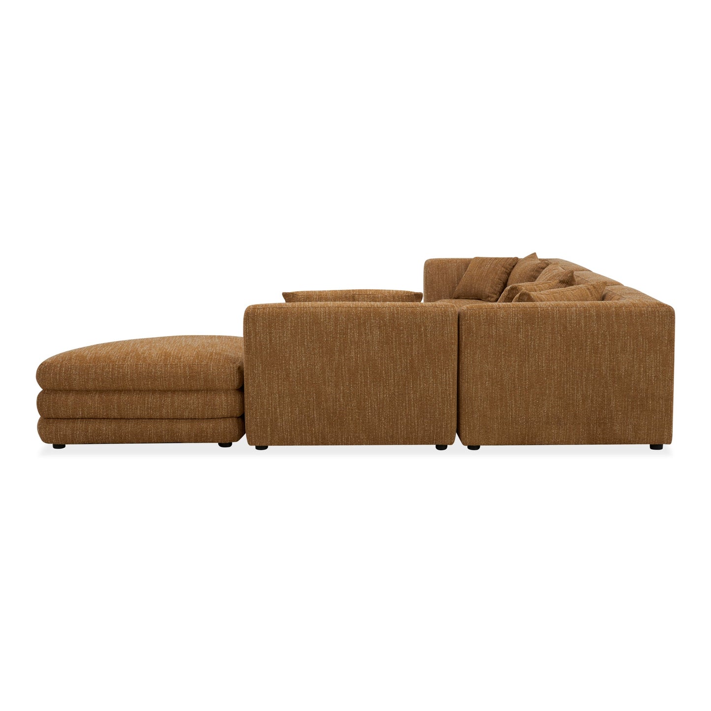 Lowtide Alcove Polyester Upholstered Modular Sectional