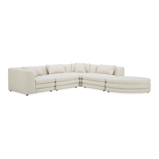 Lowtide Alcove Polyester Upholstered Modular Sectional