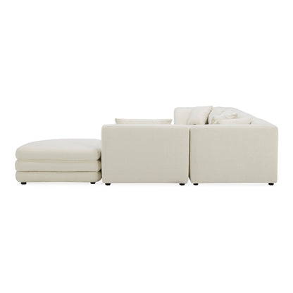 Lowtide Alcove Polyester Upholstered Modular Sectional