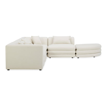 Lowtide Alcove Polyester Upholstered Modular Sectional