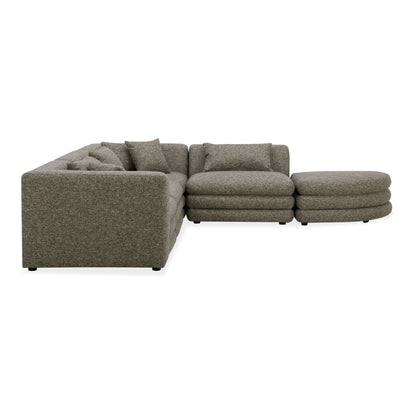 Lowtide Alcove Polyester Upholstered Modular Sectional