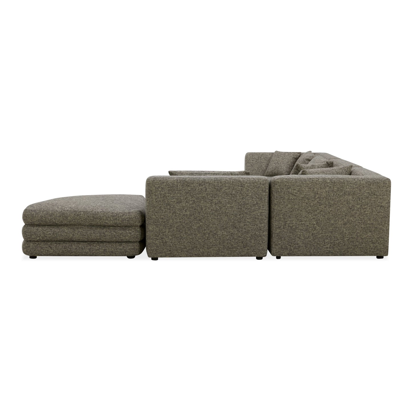 Lowtide Alcove Polyester Upholstered Modular Sectional