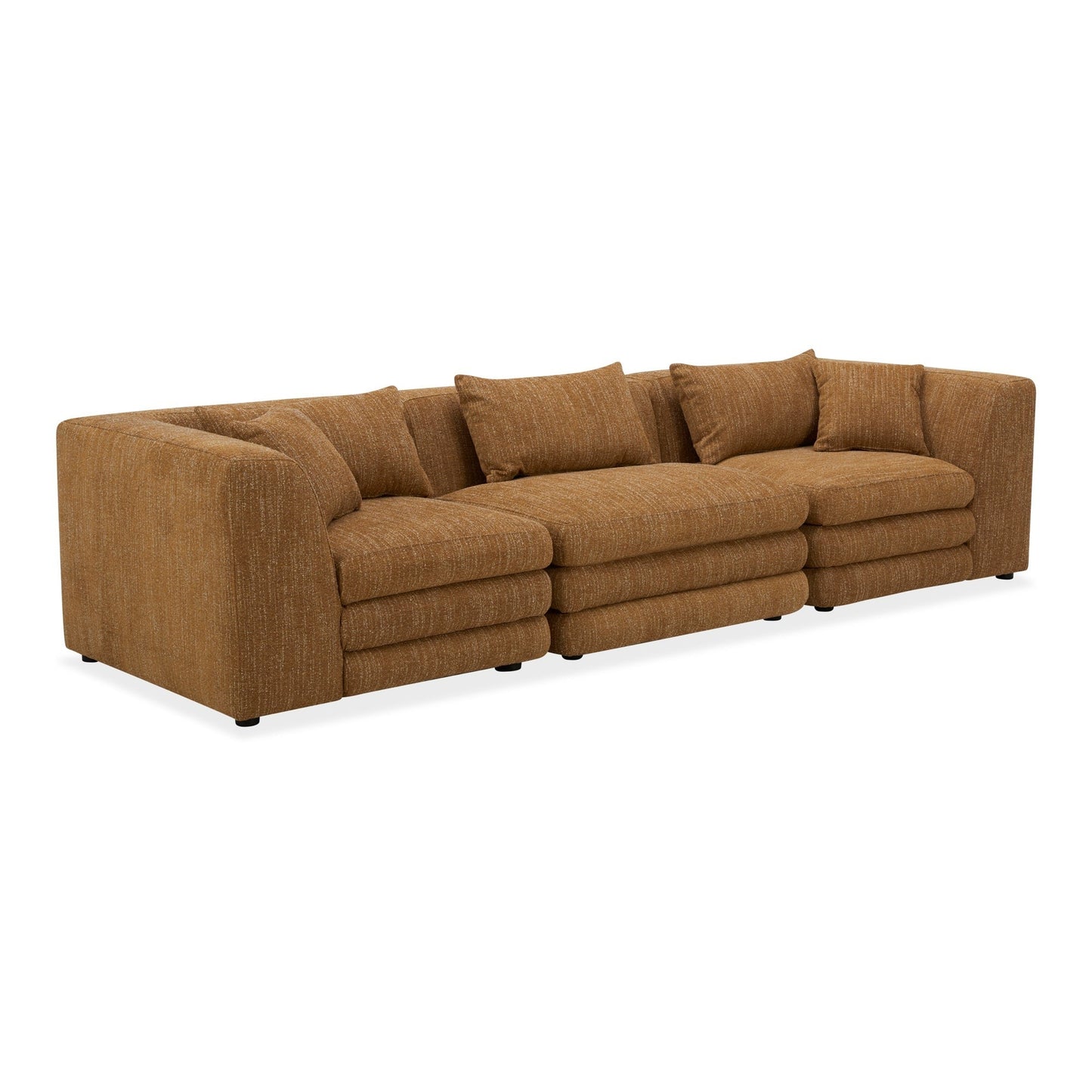 Lowtide Polyester Upholstered Modular Sofa