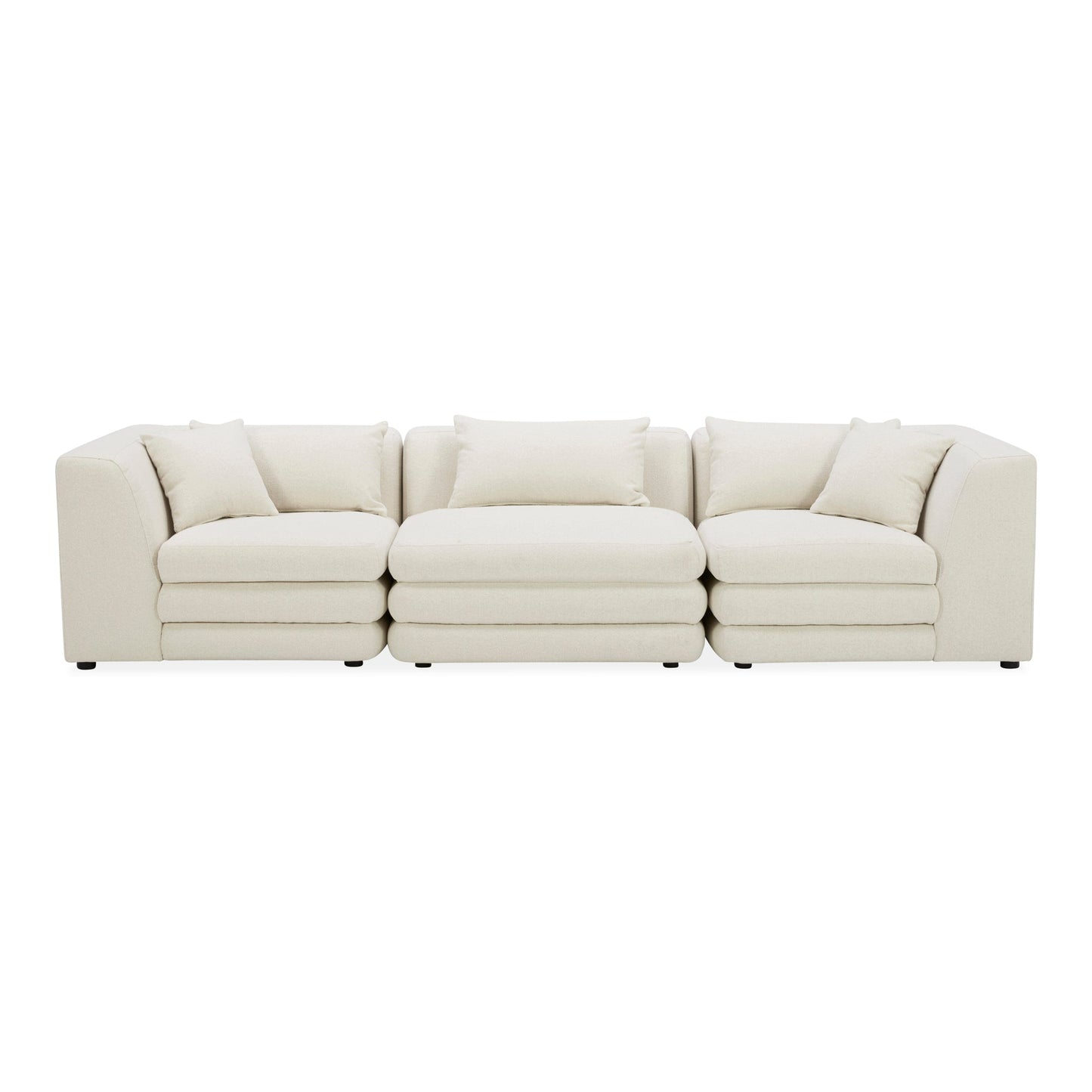 Lowtide Polyester Upholstered Modular Sofa