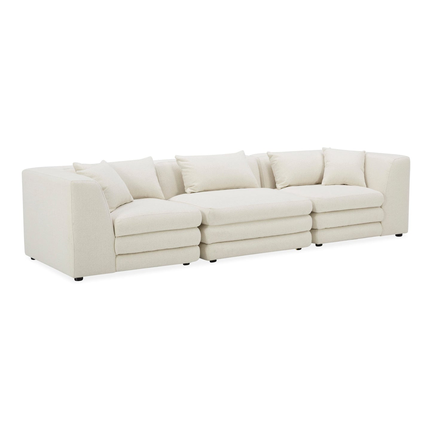 Lowtide Polyester Upholstered Modular Sofa