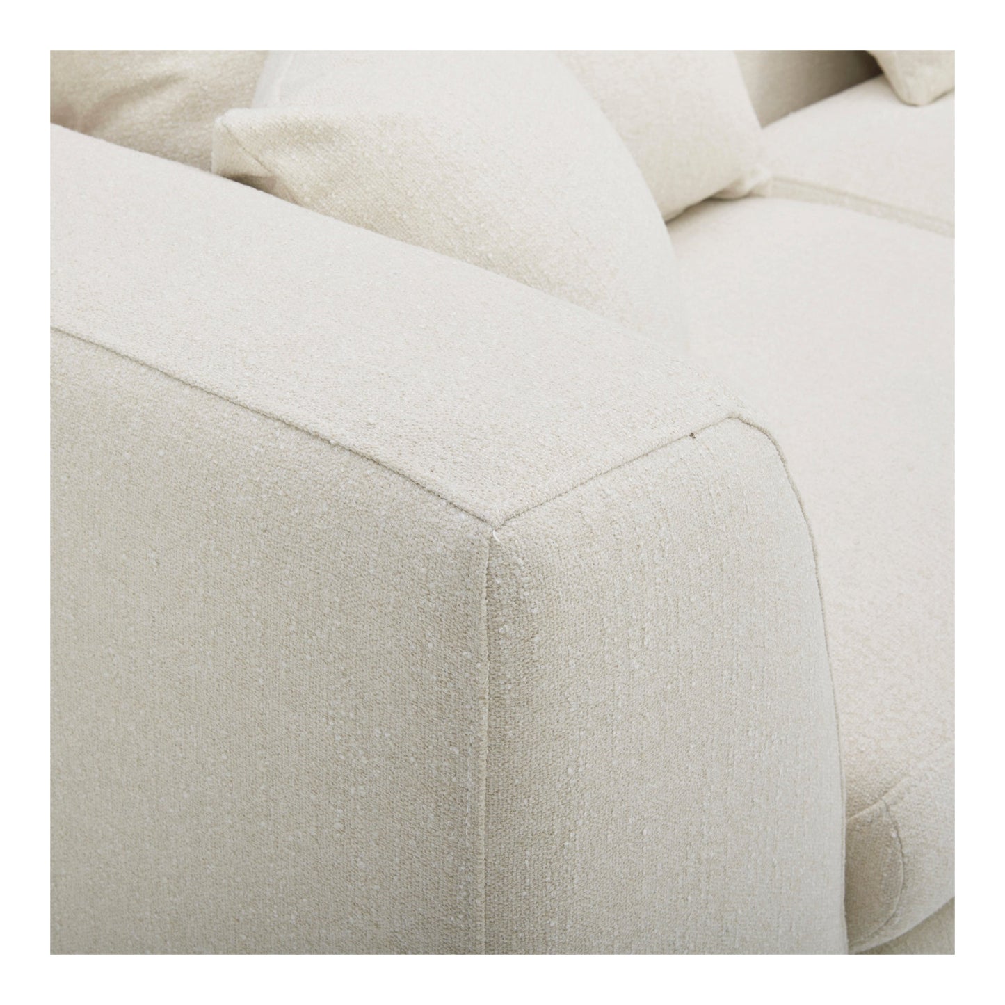 Lowtide Polyester Upholstered Modular Sofa