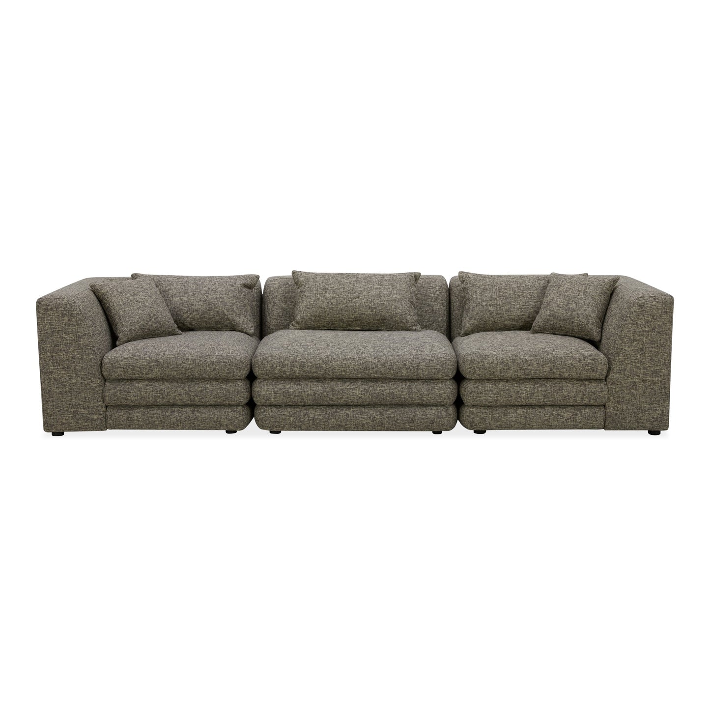 Lowtide Polyester Upholstered Modular Sofa