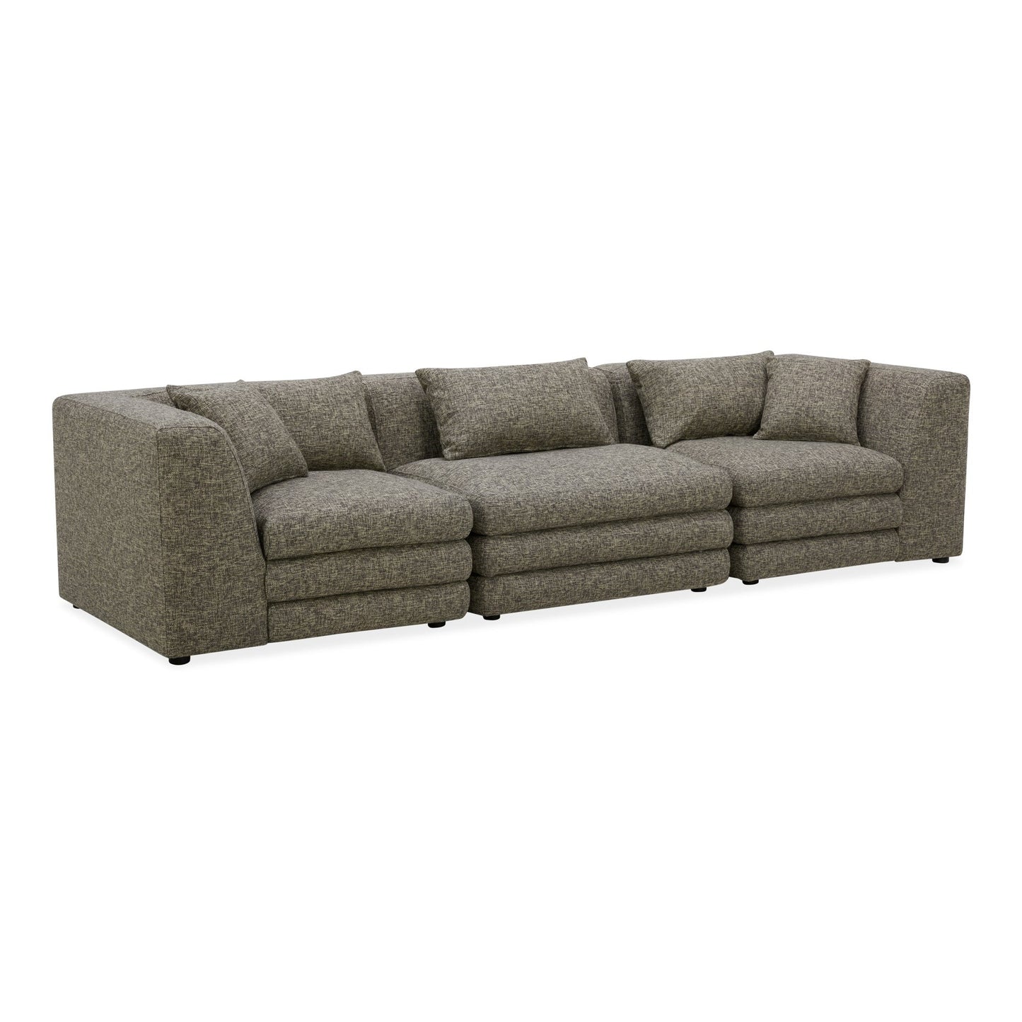 Lowtide Polyester Upholstered Modular Sofa