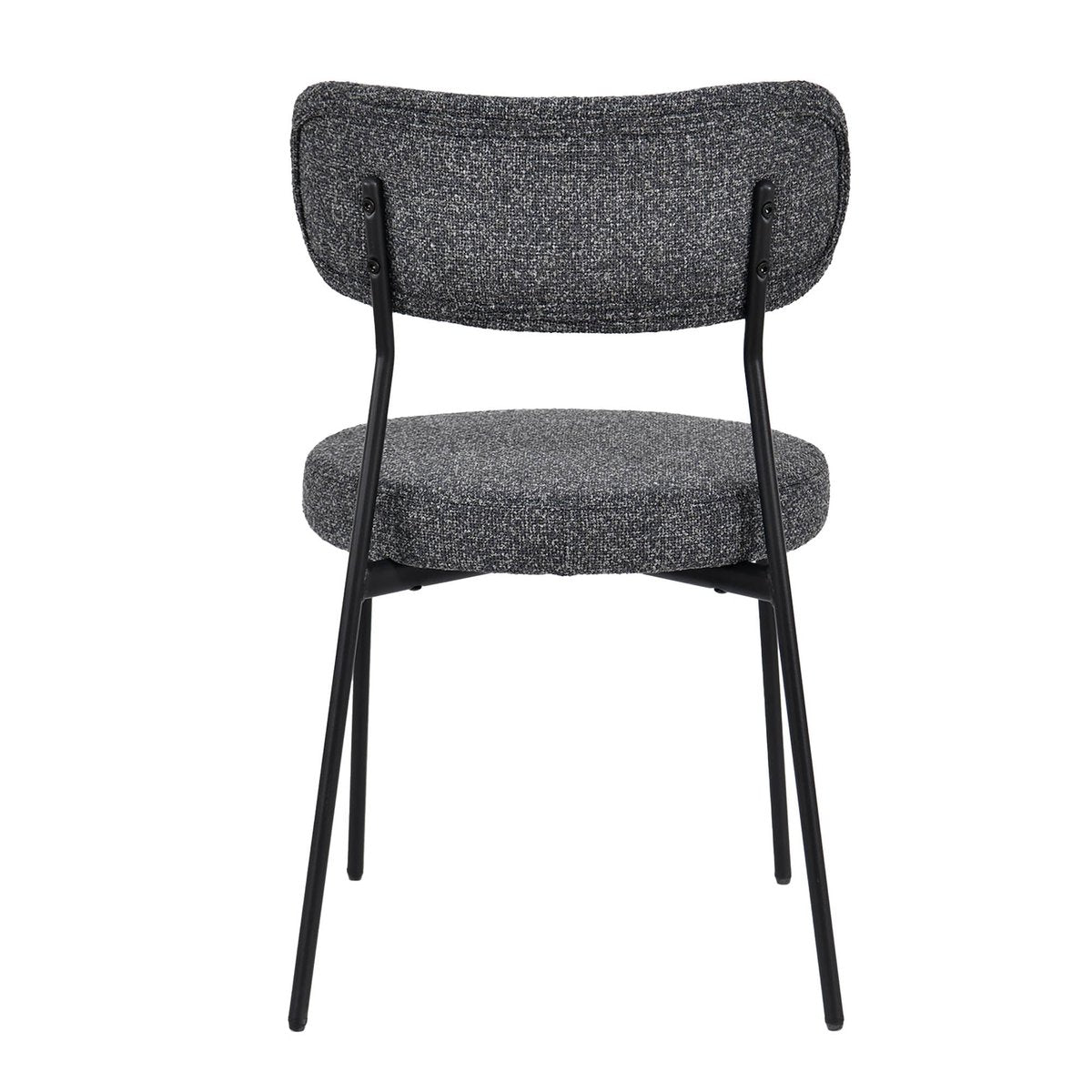 LH Home Kai Fabric Armless Dining Chair (Set of 2)