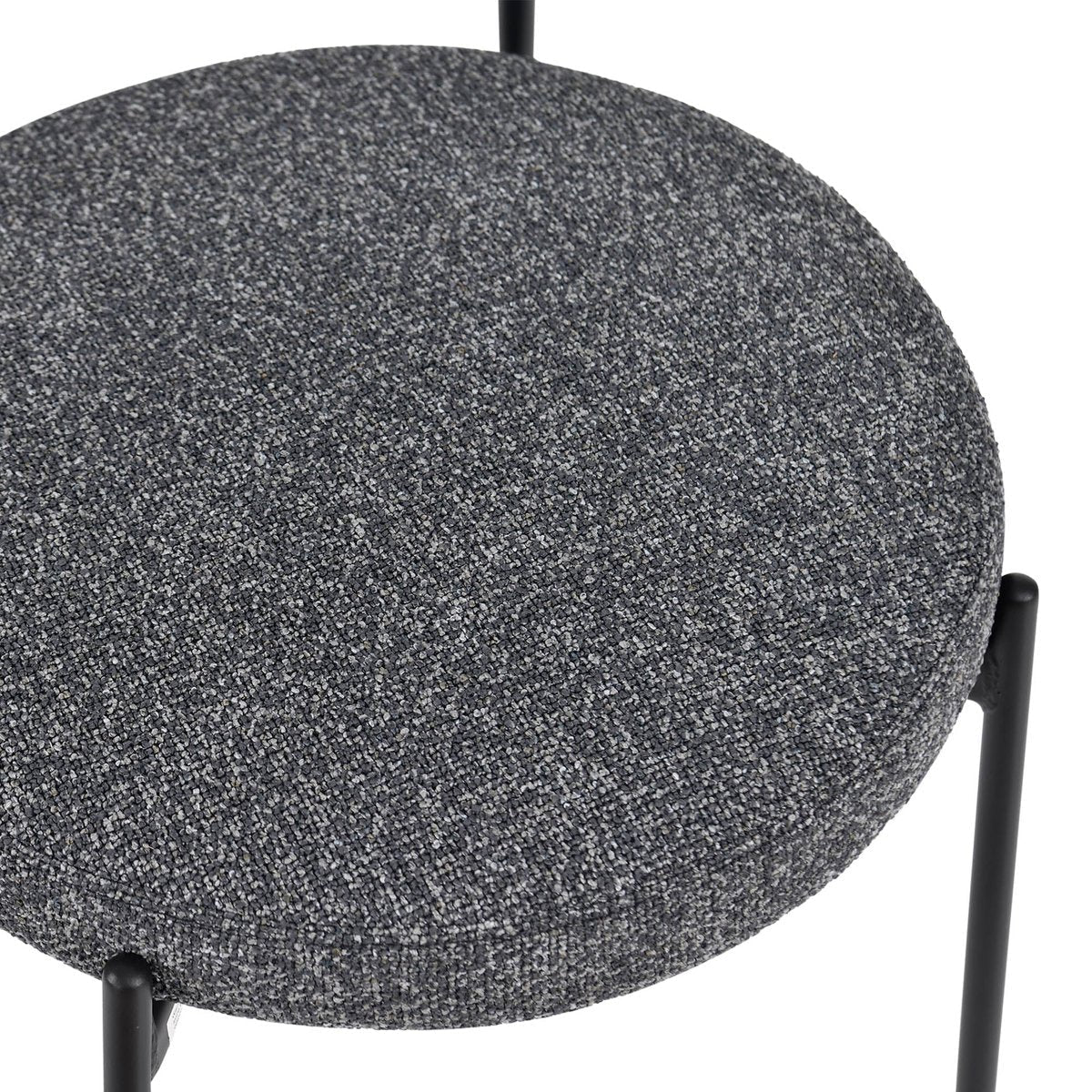 LH Home Kai Fabric Armless Dining Chair (Set of 2)