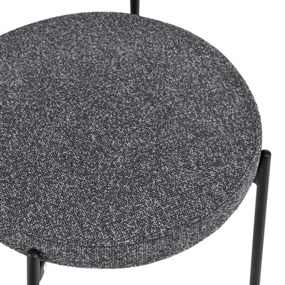 LH Home Kai Fabric Armless Dining Chair (Set of 2)