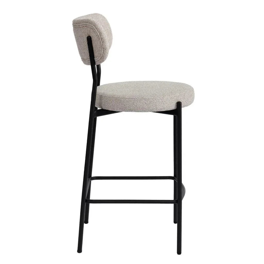 LH Home Kai Performance Fabric Counter Stool