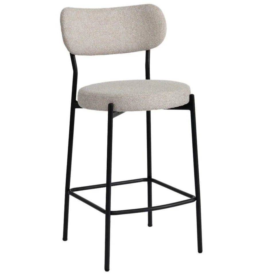 LH Home Kai Performance Fabric Counter Stool