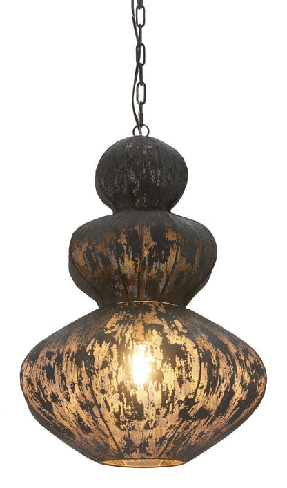 Zuo Modern Kali Iron Black Ceiling Lamp