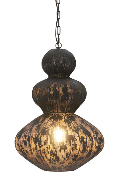 Zuo Modern Kali Iron Black Ceiling Lamp