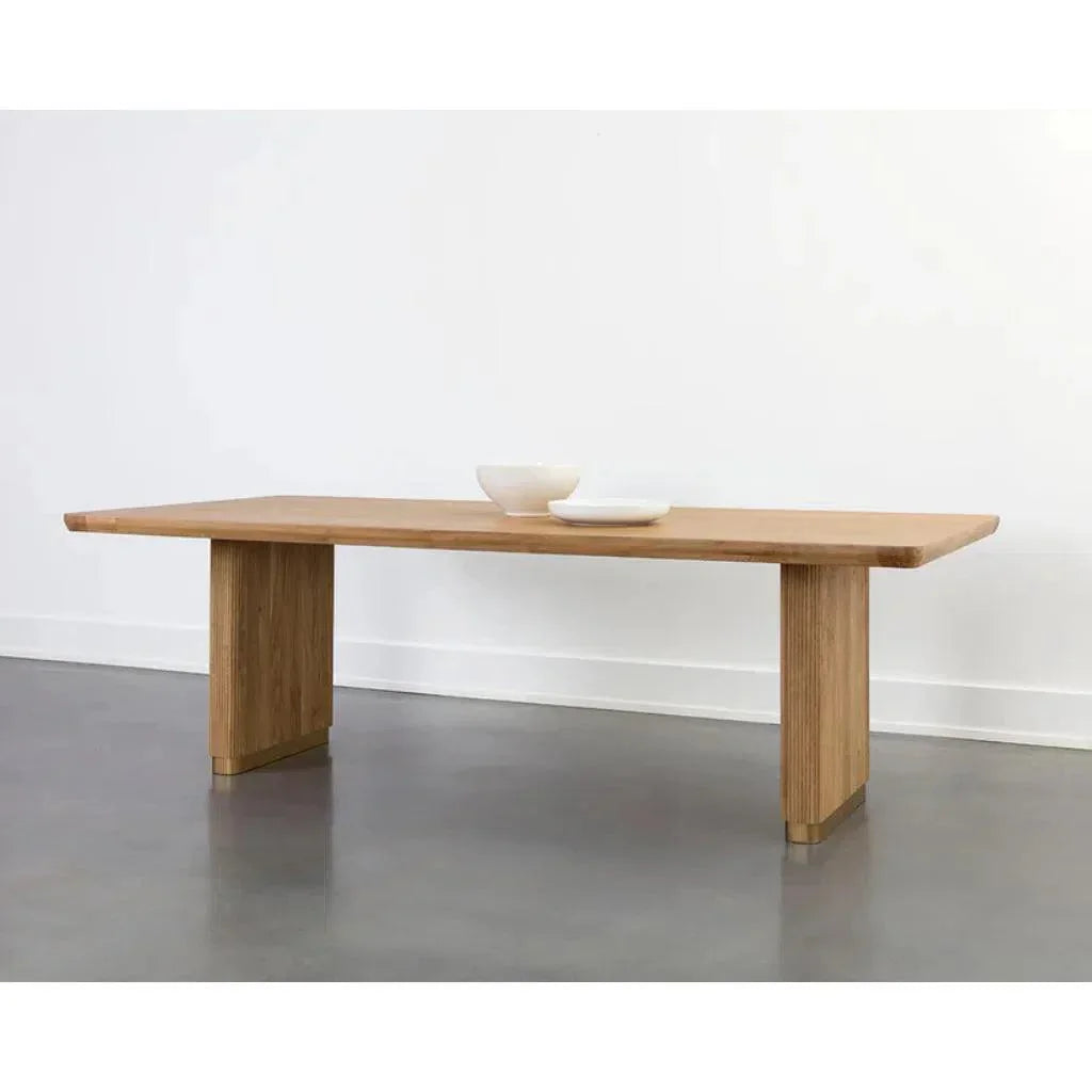 SUNPAN Kalla Rectangle Wooden Dining Table