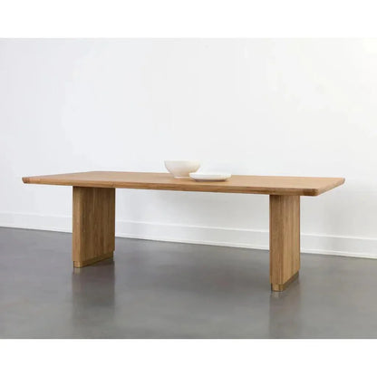 SUNPAN Kalla Rectangle Wooden Dining Table