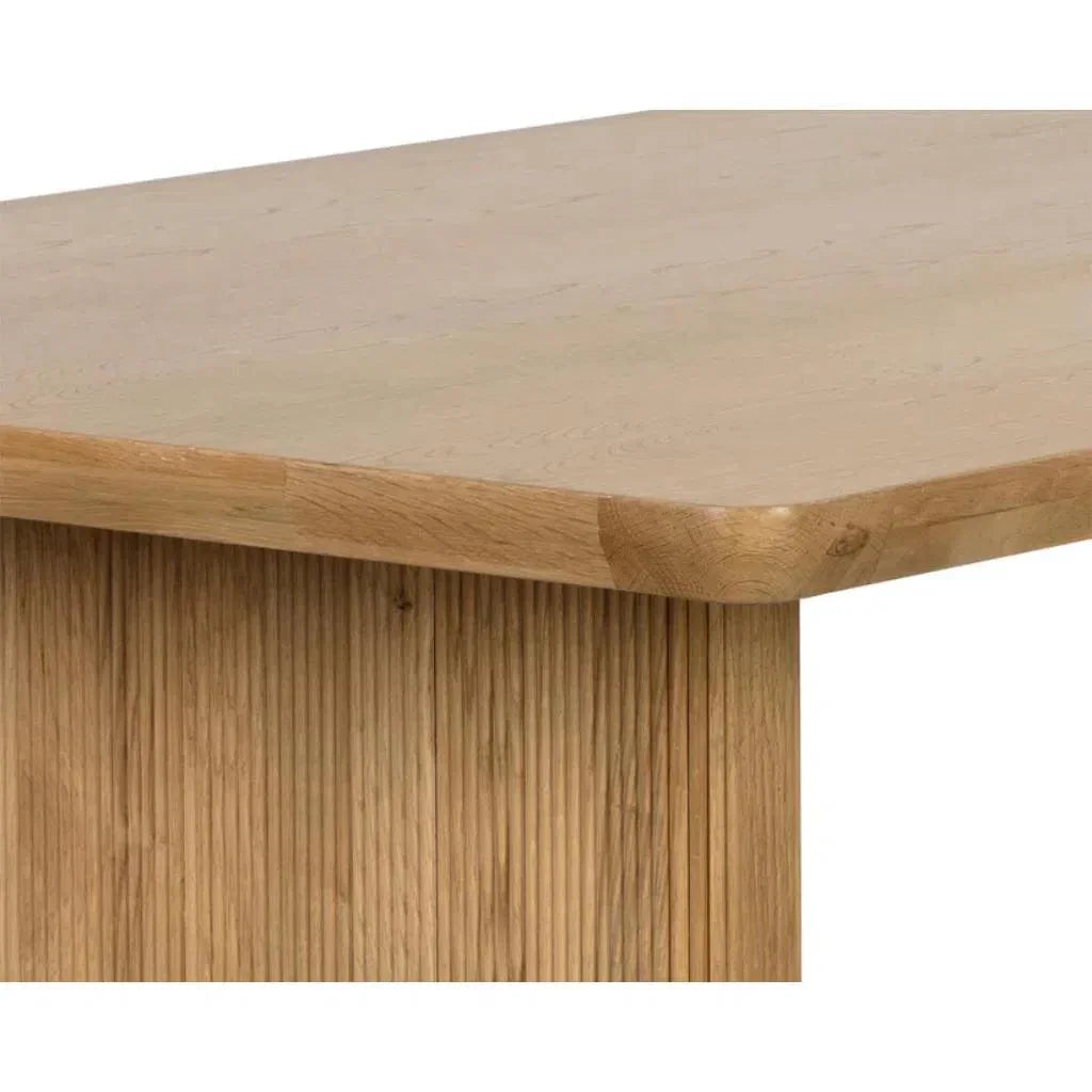 SUNPAN Kalla Rectangle Wooden Dining Table