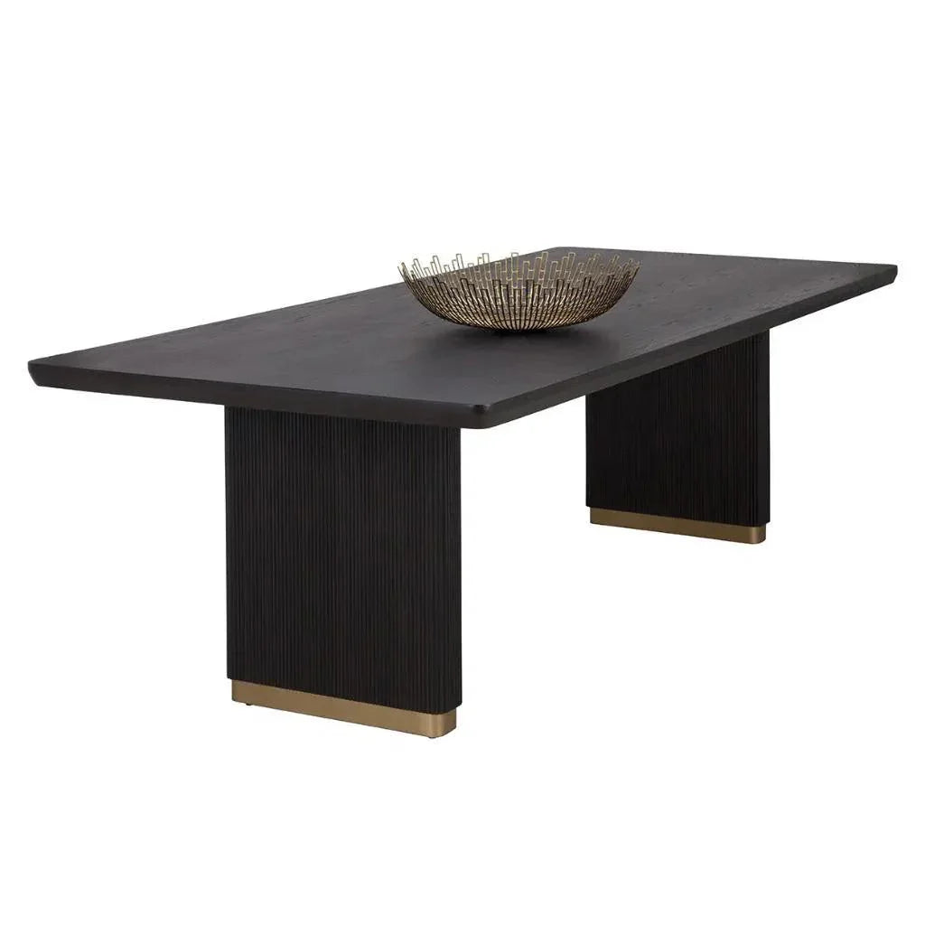SUNPAN Kalla Rectangle Wooden Dining Table