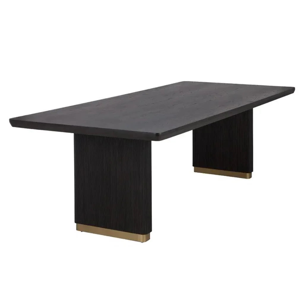 SUNPAN Kalla Rectangle Wooden Dining Table