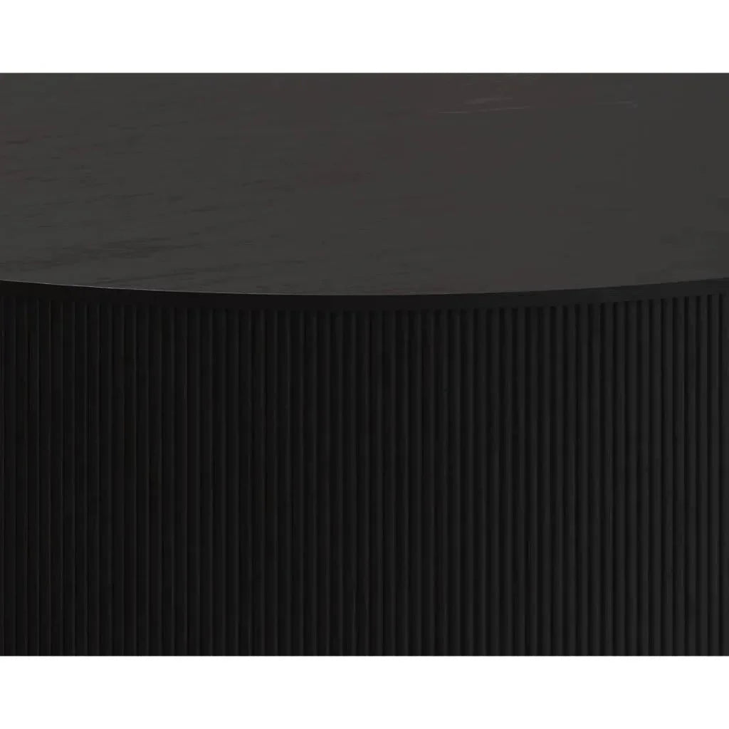SUNPAN Kalla Wooden Round Coffee Table