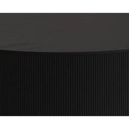 SUNPAN Kalla Wooden Round Coffee Table