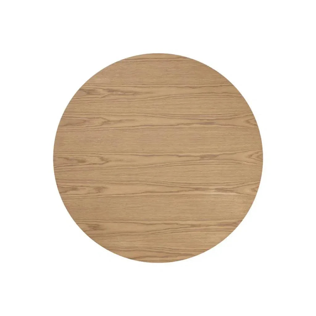 SUNPAN Kalla Wooden Round Coffee Table