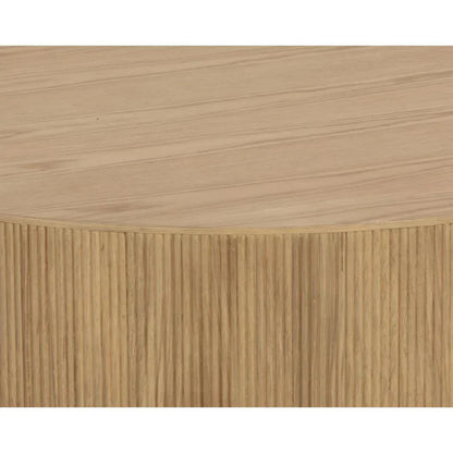 SUNPAN Kalla Wooden Round Coffee Table