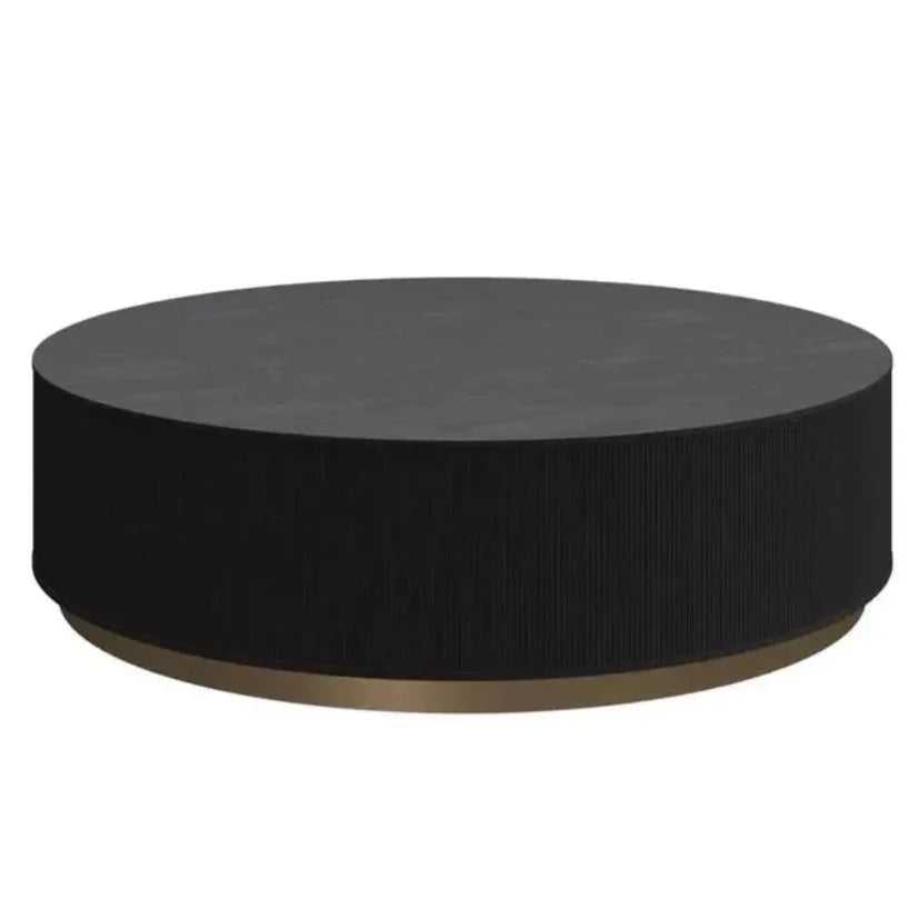 SUNPAN Kalla Wooden Round Coffee Table