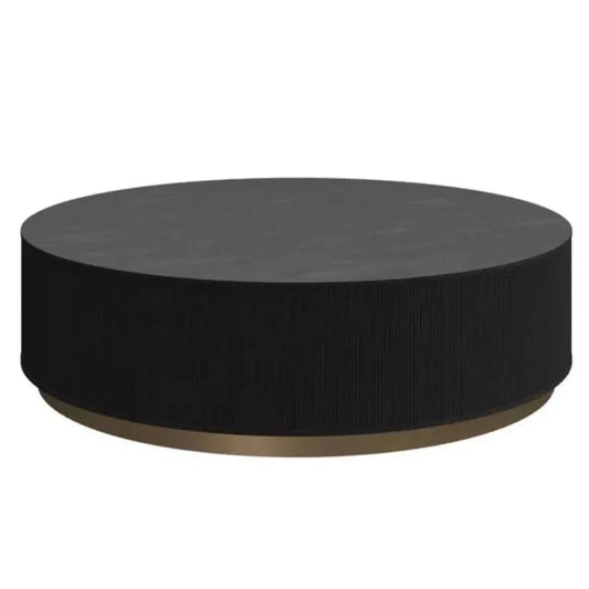 SUNPAN Kalla Wooden Round Coffee Table