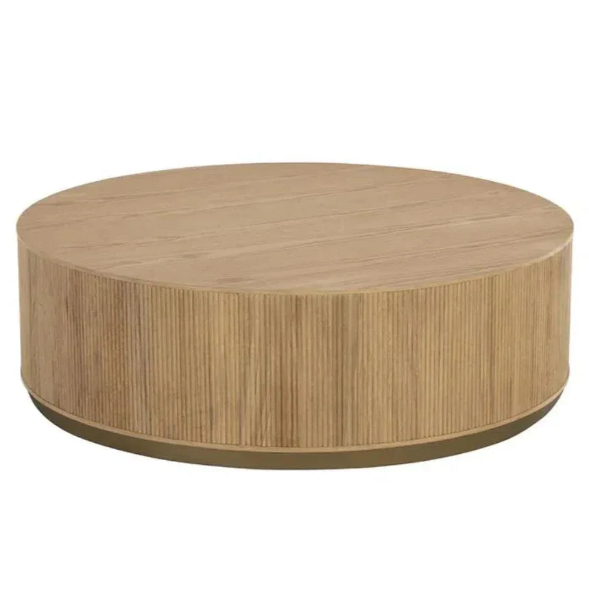 SUNPAN Kalla Wooden Round Coffee Table
