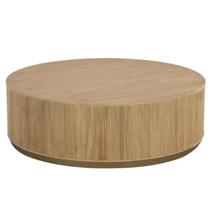 SUNPAN Kalla Wooden Round Coffee Table