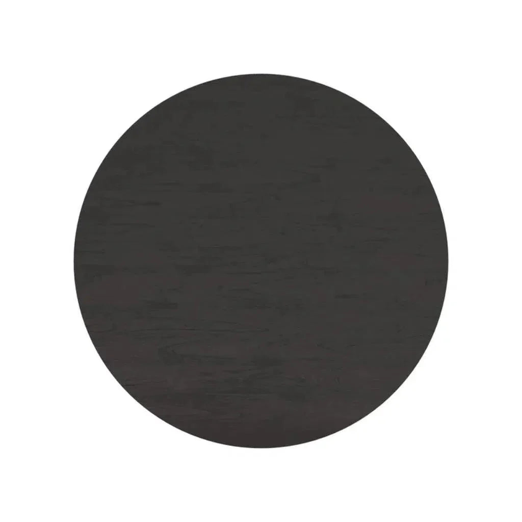 Kalla Wooden Round Dining Table-Dining Tables-SUNPAN-LOOMLAN