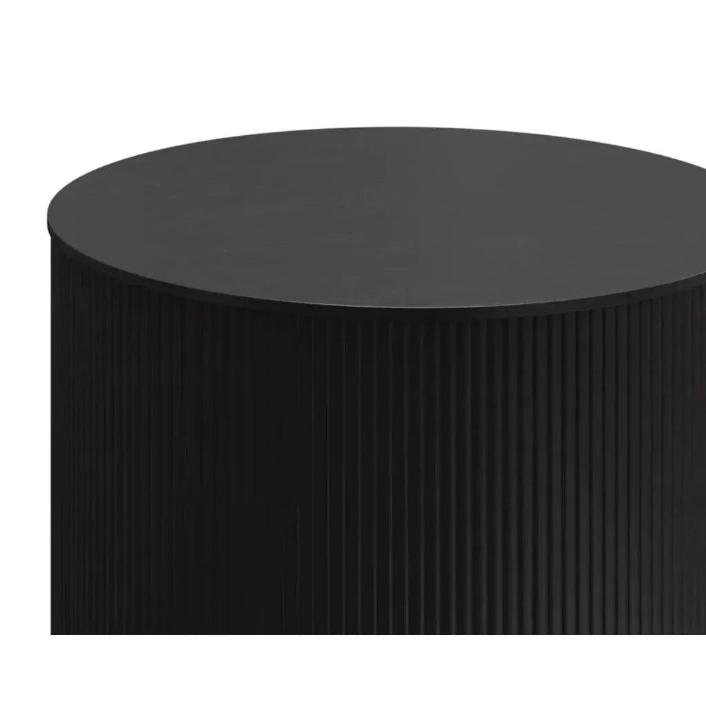 SUNPAN Kalla Wooden Round Side Table