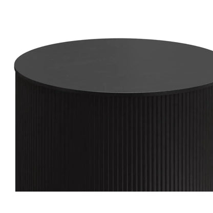 SUNPAN Kalla Wooden Round Side Table