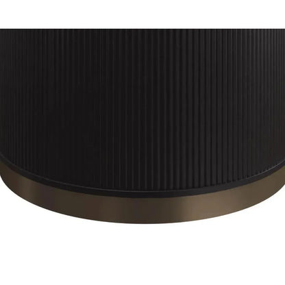 SUNPAN Kalla Wooden Round Side Table