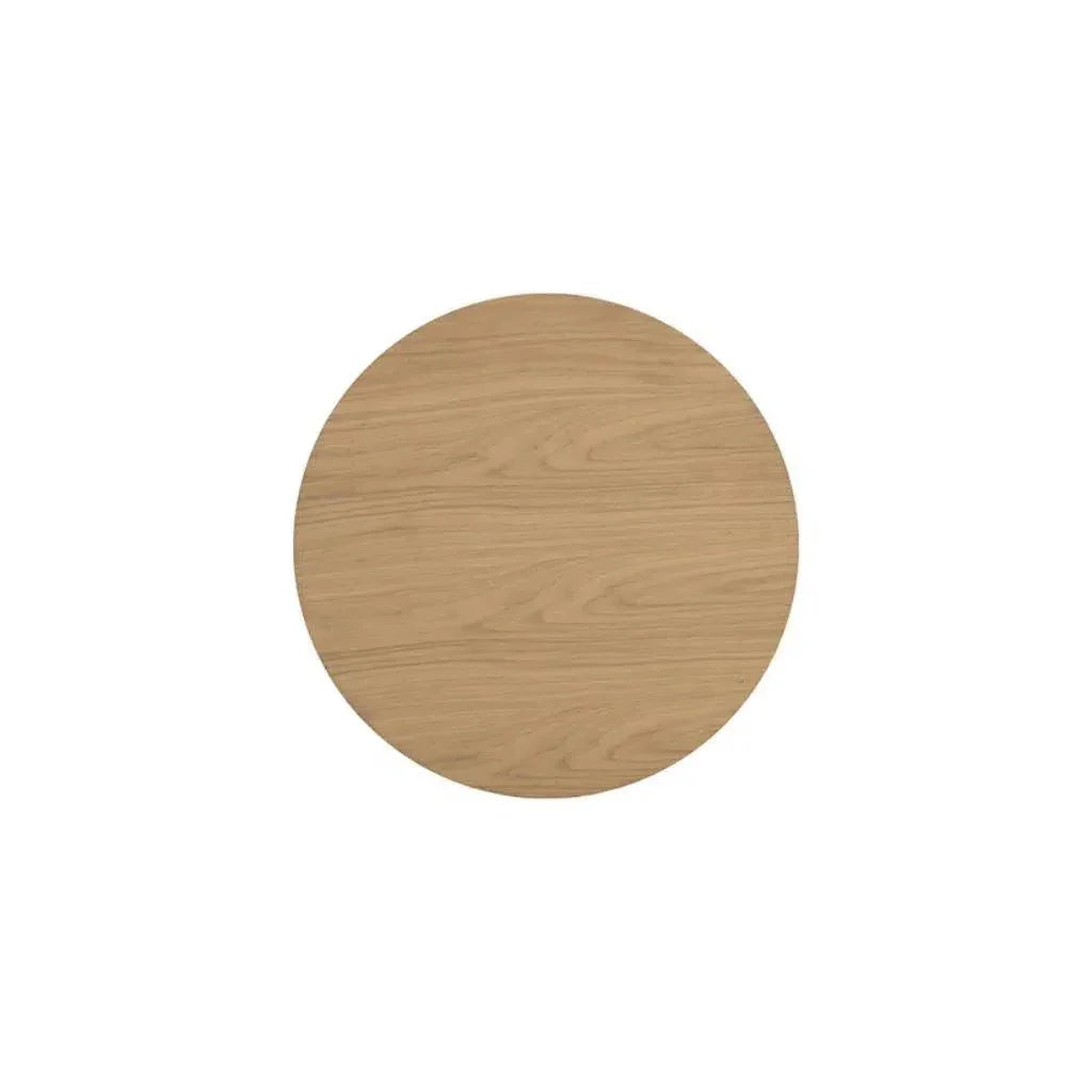 SUNPAN Kalla Wooden Round Side Table