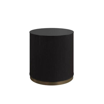 SUNPAN Kalla Wooden Round Side Table