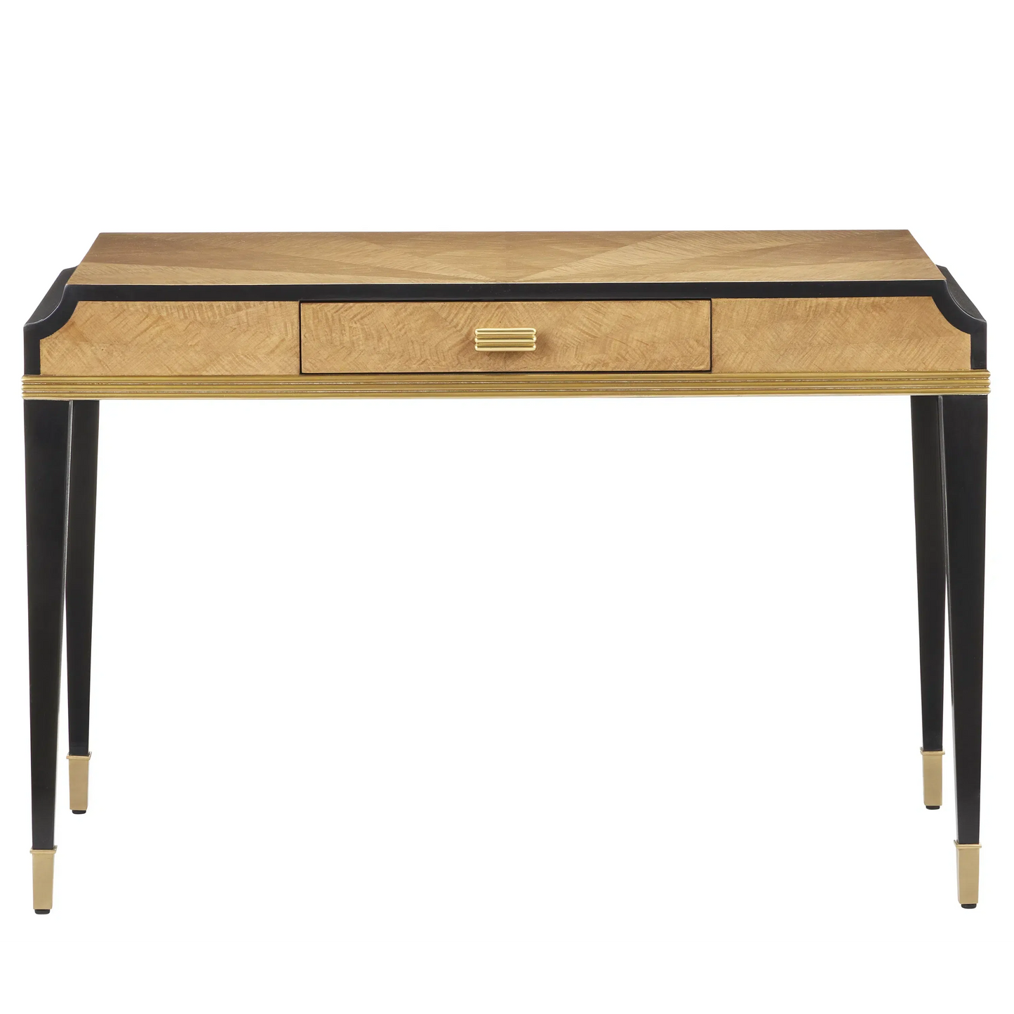 Kallista Writing Desk-Home Office Desks-Currey & Co-Sideboards and Things