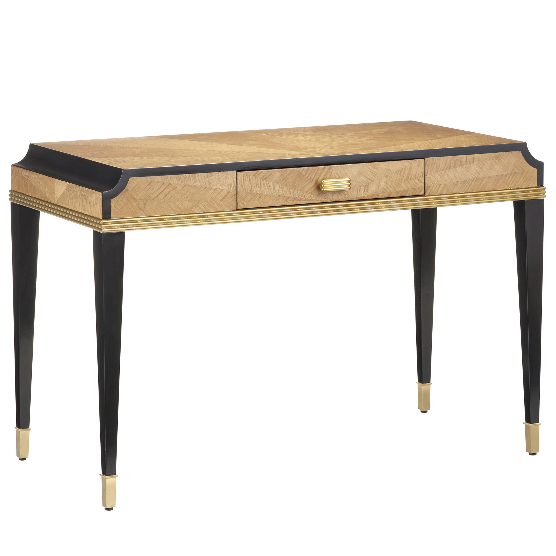 Kallista Writing Desk-Home Office Desks-Currey & Co-Sideboards and Things