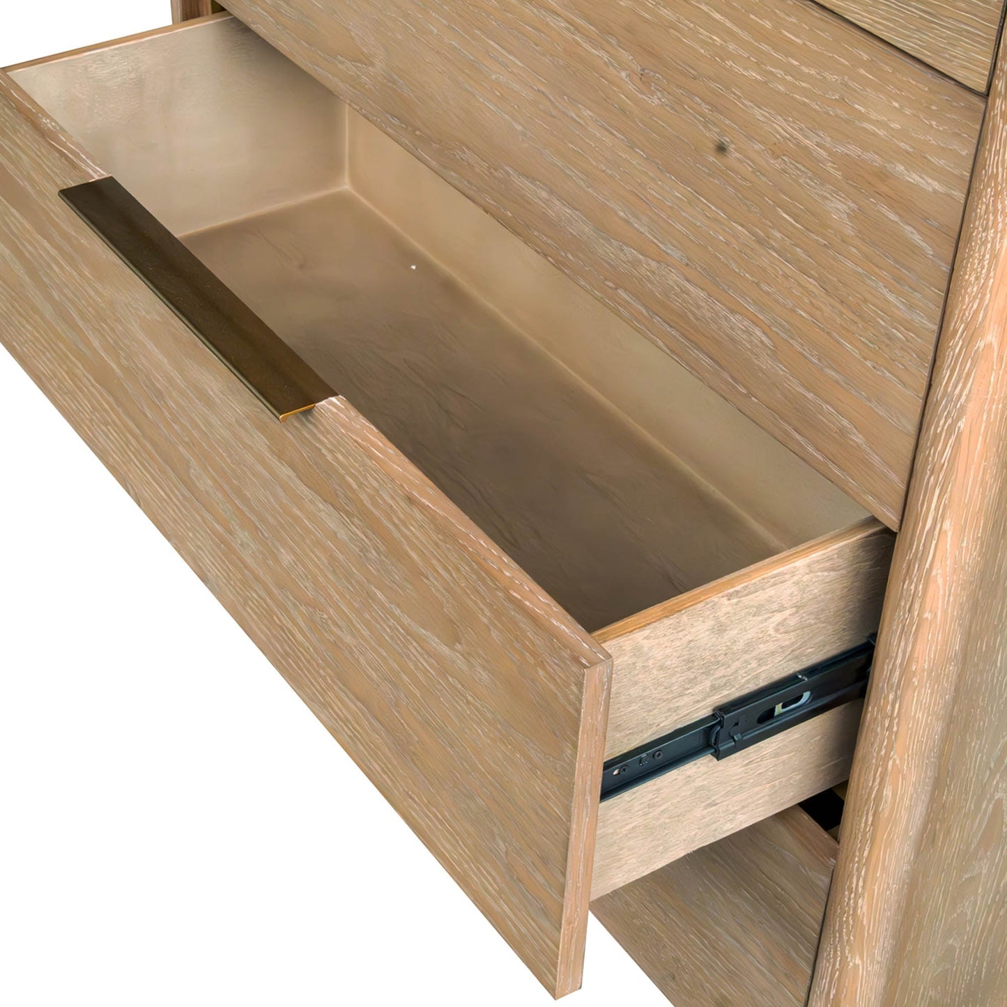 LH Home Kamelia Four Drawers Wood Chest